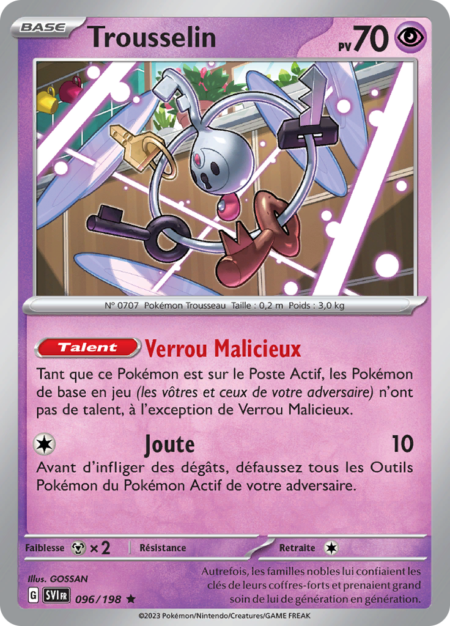 Trousselin 096/198