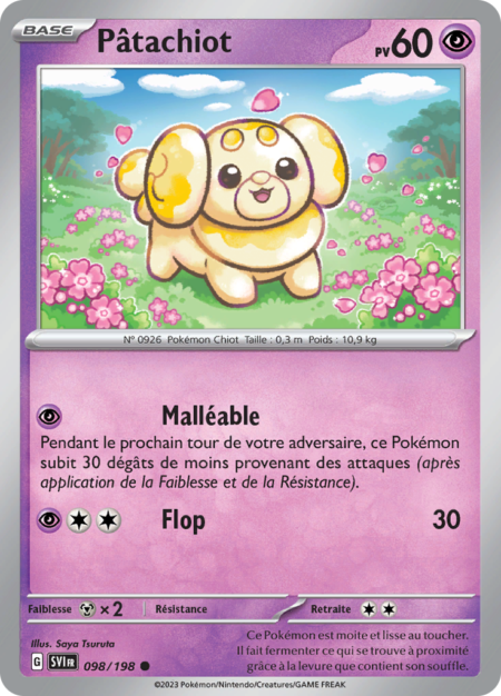 Pâtachiot 098/198