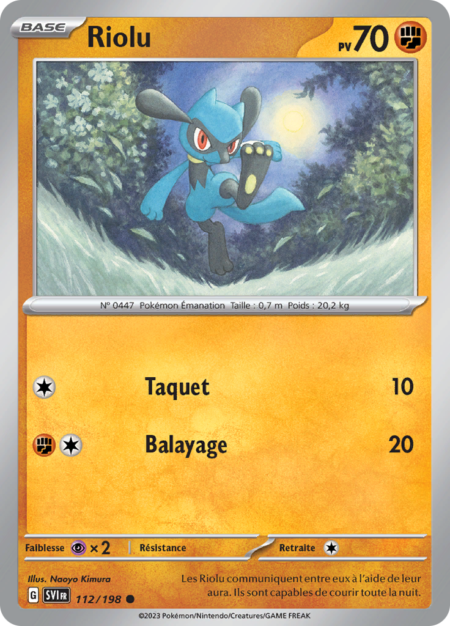 Riolu 112/198
