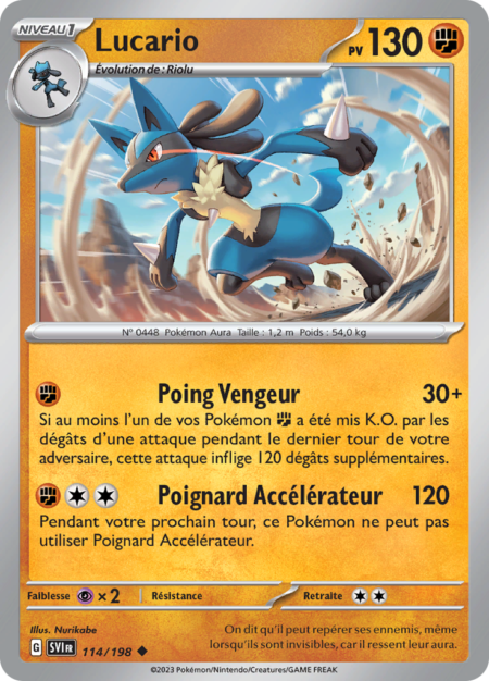 Lucario 114/198