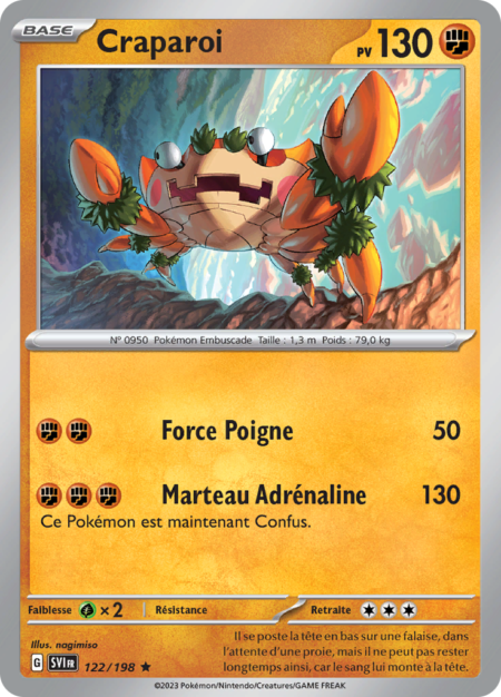 Craparoi 122/198