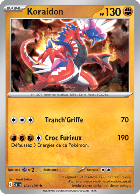 Koraidon 124/198