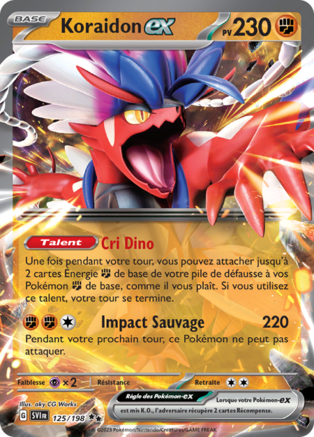 Koraidon 125/198