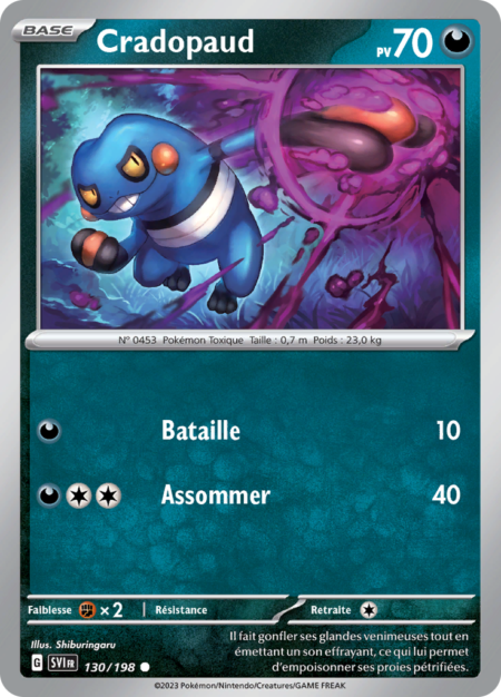 Cradopaud 130/198