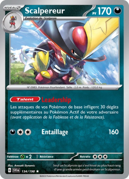 Scalpereur 134/198