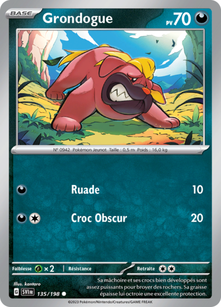 Grondogue 135/198