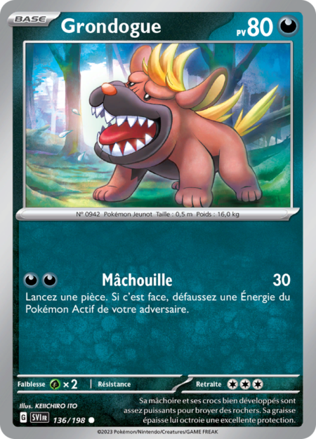 Grondogue 136/198
