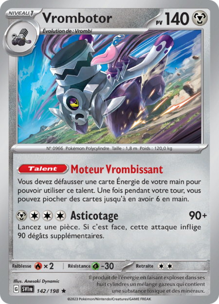 Vrombotor 142/198