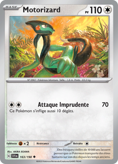 Motorizard 163/198