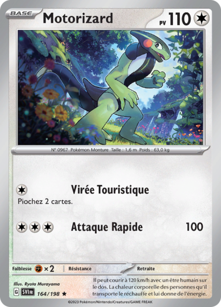 Motorizard 164/198