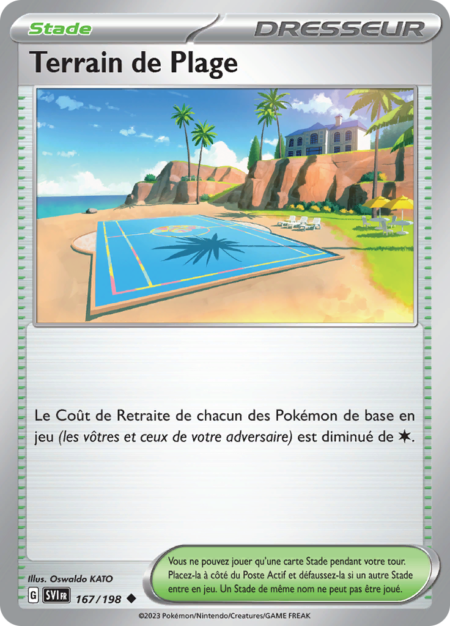 Terrain de Plage 167/198