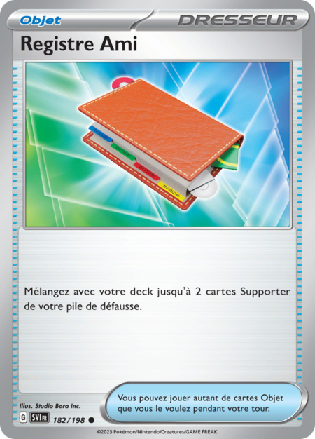 Registre Ami 182/198