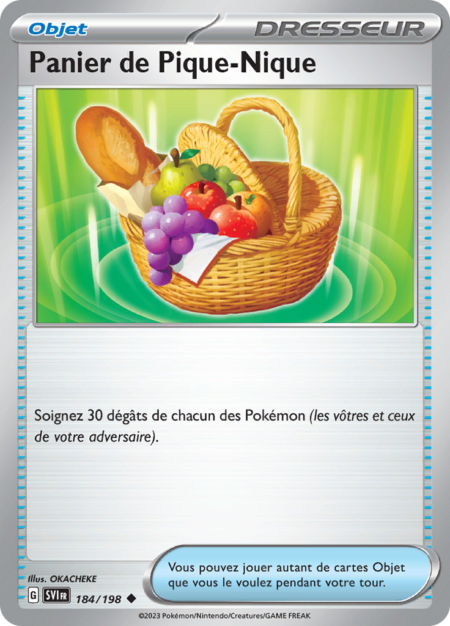 Panier de Pique-Nique 184/198