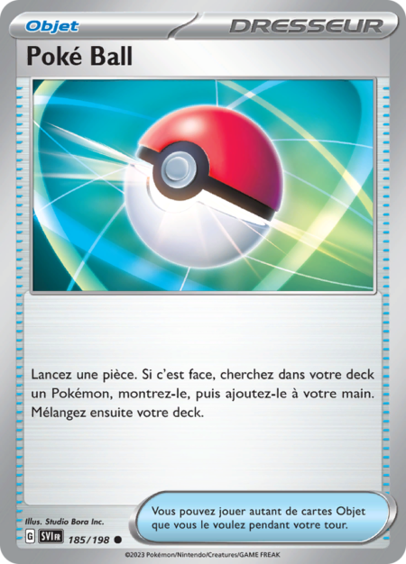 Poké Ball 185/198