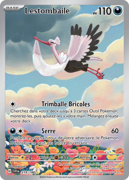 Lestombaile 219/198