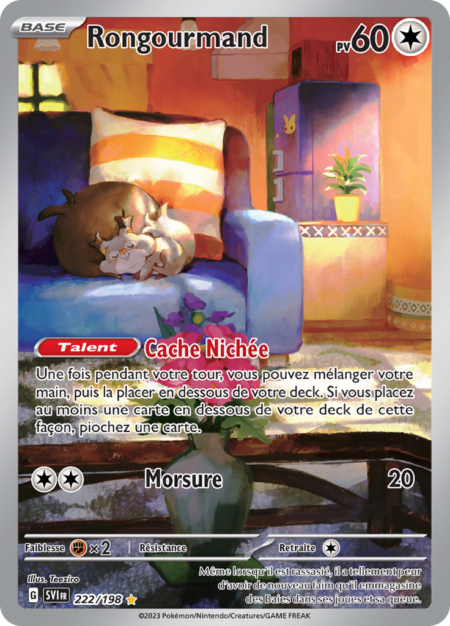 Rongourmand 222/198