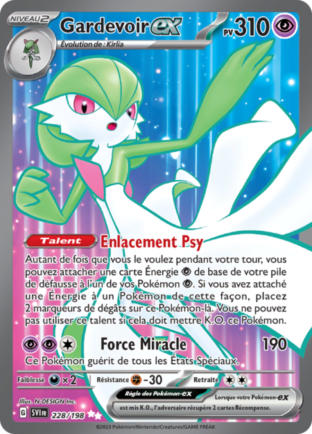 Gardevoir 228/198