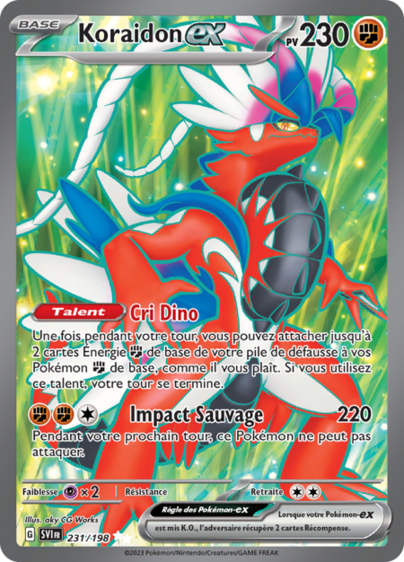 Koraidon 231/198