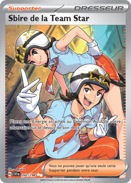 Sbire de la Team Star 242/198