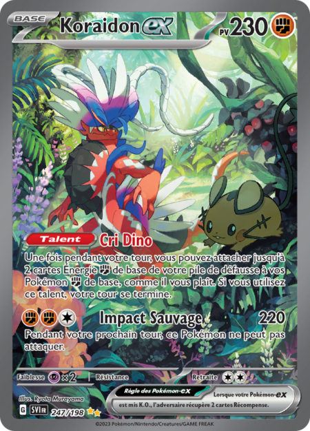 Koraidon 247/198