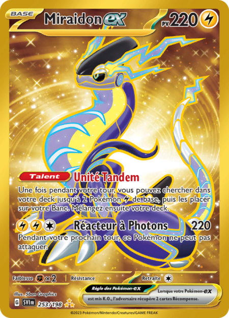 Miraidon 253/198