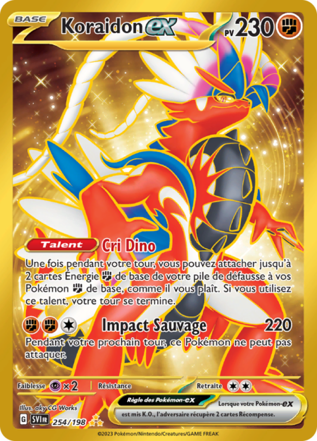 Koraidon 254/198