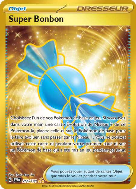 Super Bonbon 256/198