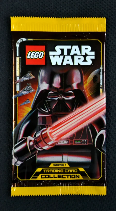 booster lego star wars série 1 internationale