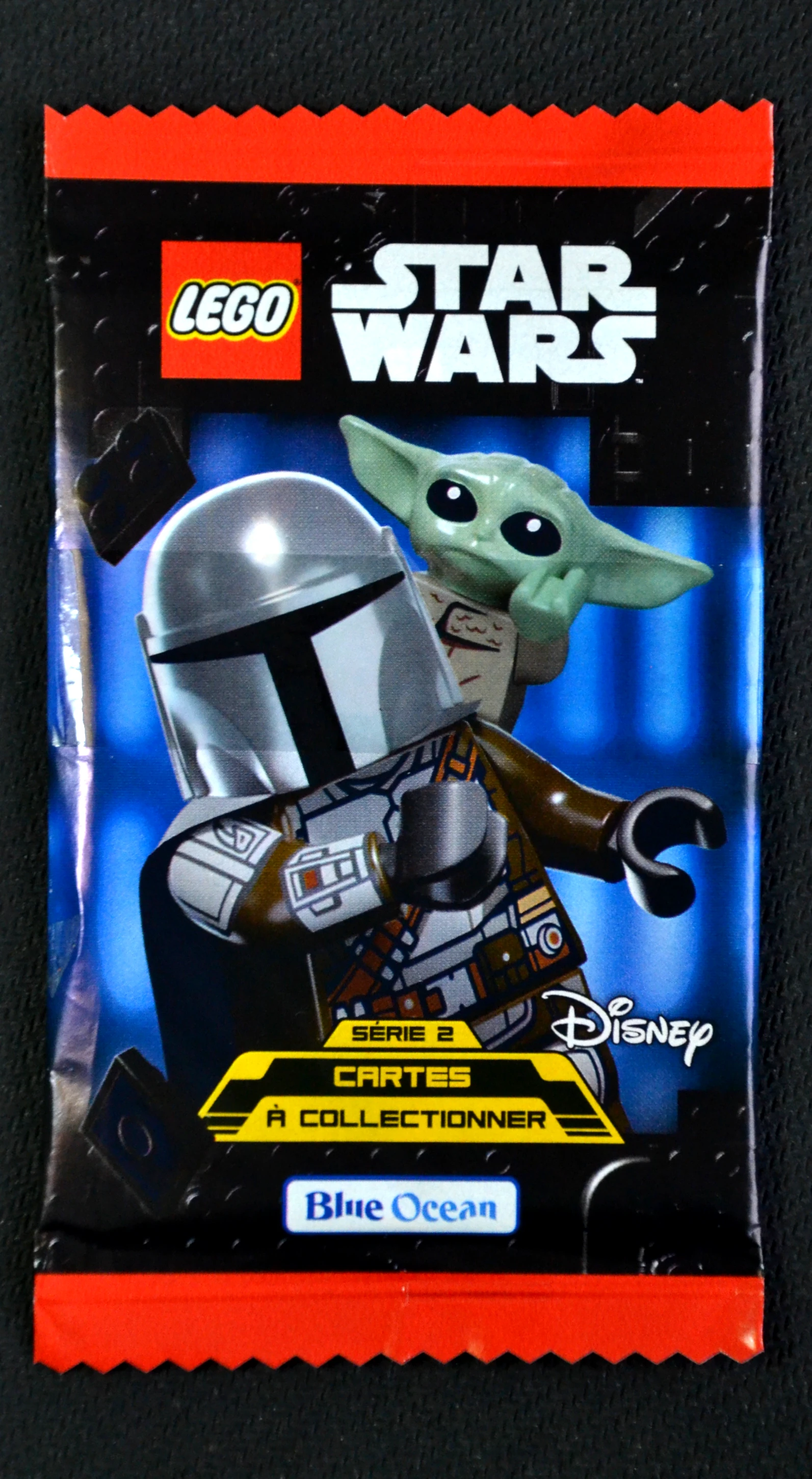 booster lego star wars série 2 édité par blue ocean