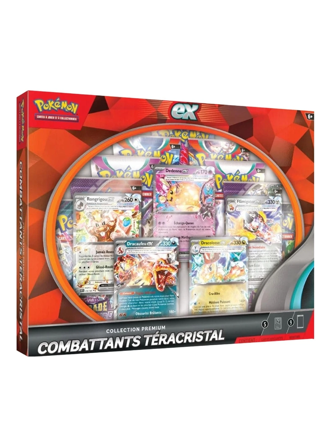 pokemon coffret collection premium combattants ex téracristal