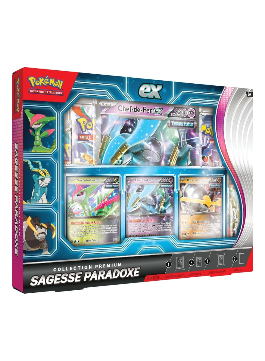 coffret pokémon collection premium sagesse paradoxe