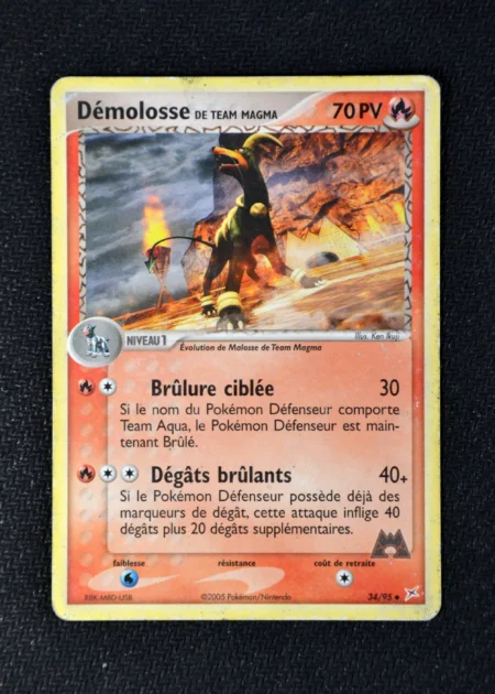 Démolosse (de Team Magma) 34/95