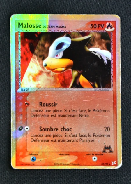 Malosse de Team Magma 35/95 (Reverse)
