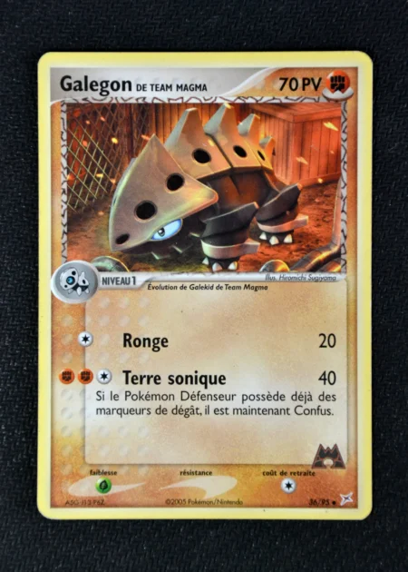 Galegon (de Team Magma) 36/95