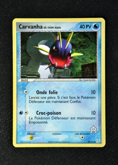 Carvanha (de Team Aqua) 47/95