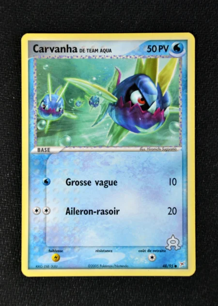 Carvanha (de Team Aqua) 48/95