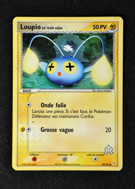 Loupio (de Team Aqua) 49/95