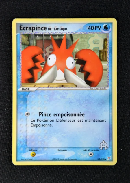 Écrapince (de Team Aqua) 50/95