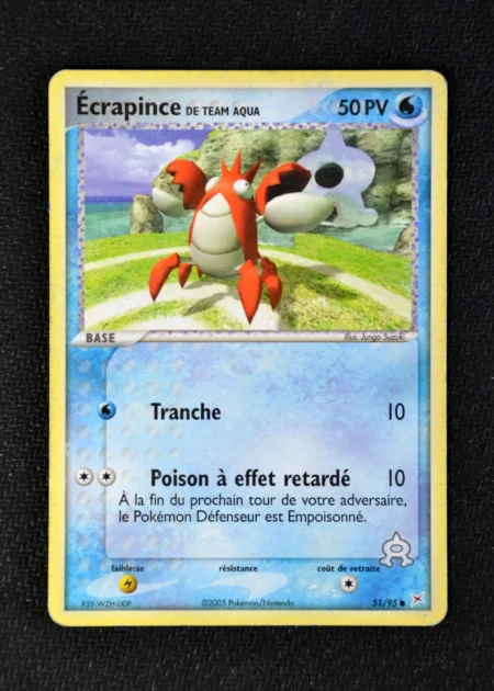 Écrapince (de Team Aqua) 51/95