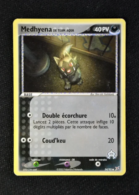 Medhyena (de Team Aqua) 54/95
