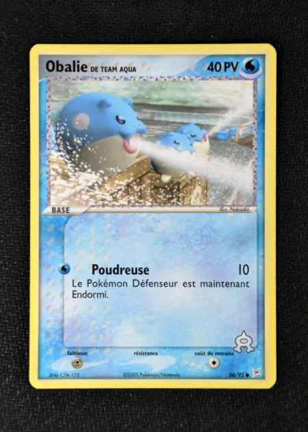 Obalie (de Team Aqua) 56/95