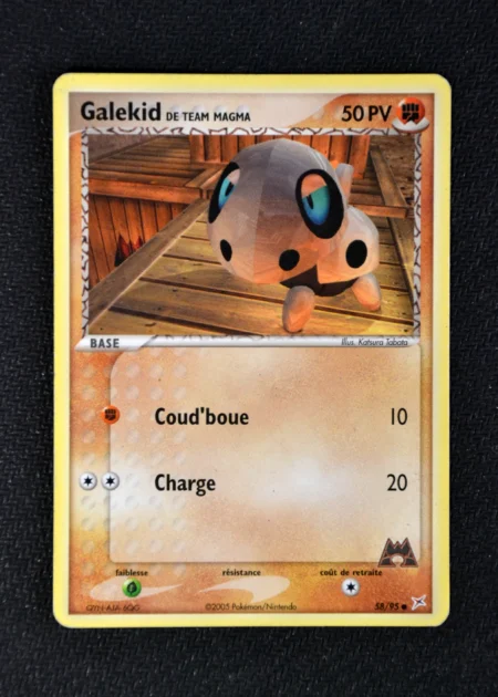 Galekid (de Team Magma) 58/95