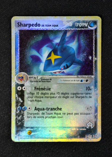 Sharpedo de Team Aqua 5/95 (Reverse)