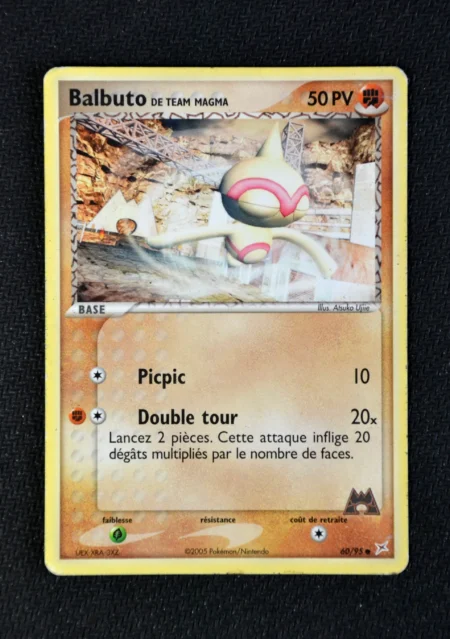 Balbuto (de Team Magma) 60/95