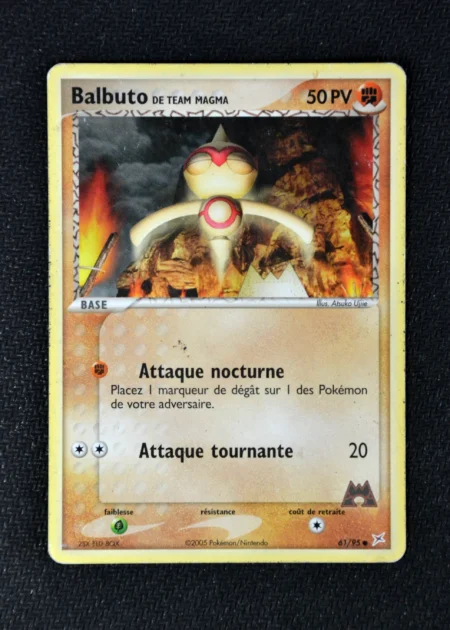 Balbuto (de Team Magma) 61/95