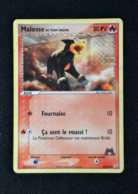 Malosse (de Team Magma) 62/95