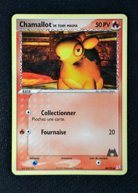 Chamallot (de Team Magma) 64/95