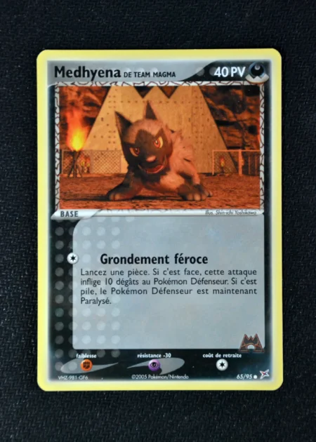 Medhyena (de Team Magma) 65/95