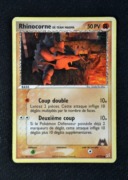 Rhinocorne (de Team Magma) 67/95