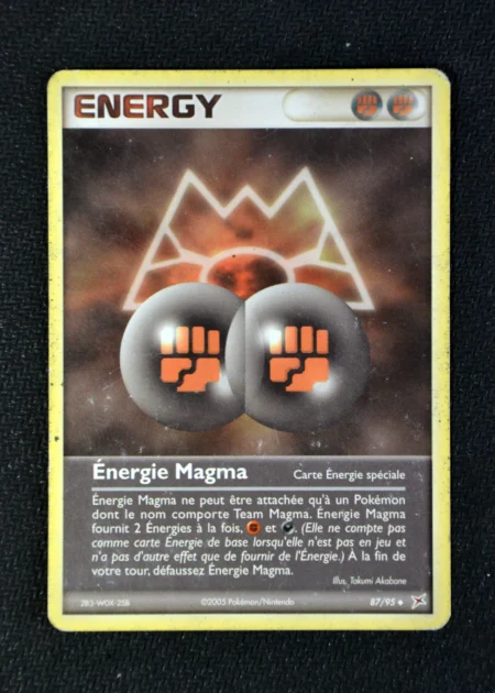 Énergie Magma 87/95
